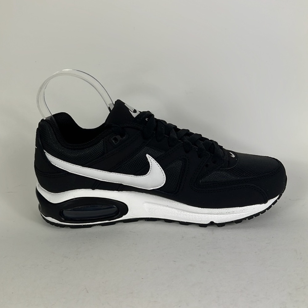Nike black white Air Max Command athletic sneakers women’s size 8.5